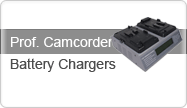 Prof. Camcorder Battery Chargers